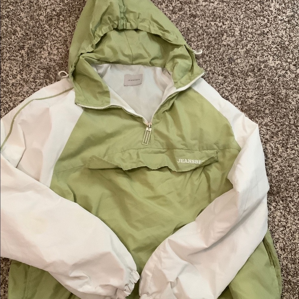 vintage windbreaker